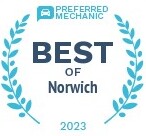 Best of Norwich Preferred Mechanic Award