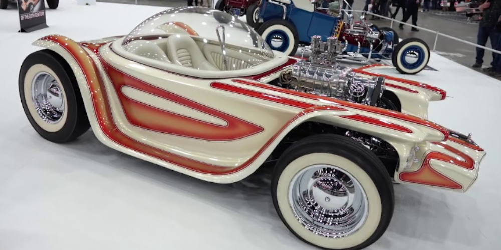 Ed Big Daddy Roth Cars