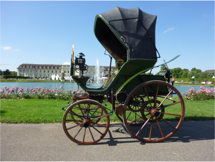 flocken elektrowagen