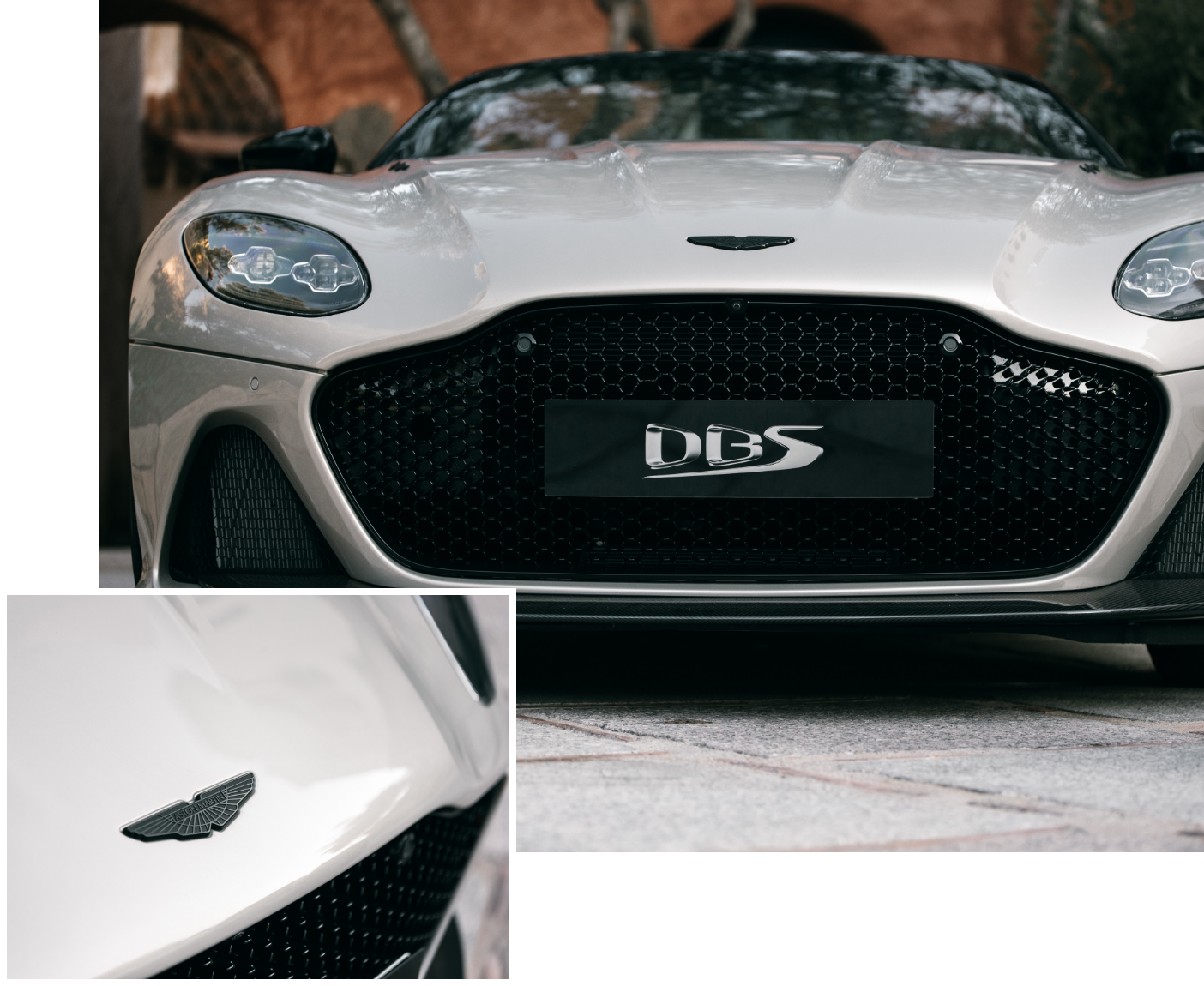 Aston Martin Car after paintless dent repair