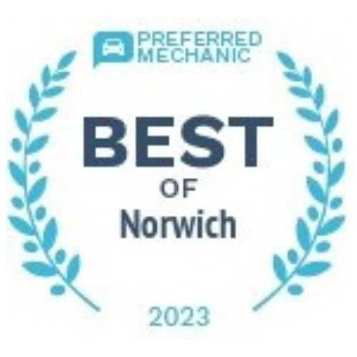Best of Norwich Preferred Mechanic Award