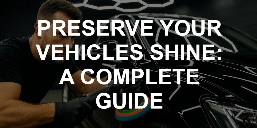 Preserve Your Vehicle’s Shine: A Complete Guide